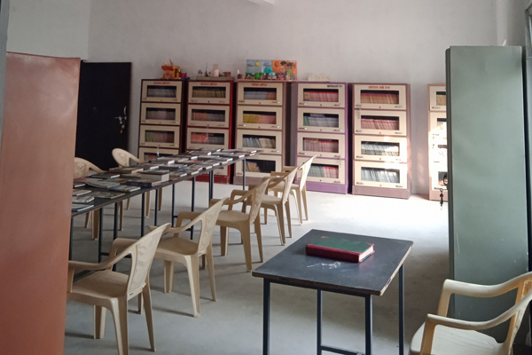 darm rajeshwar school bela library